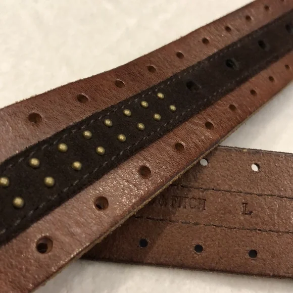 Genuine Leather vintage A&F belt - Picture 4 of 7
